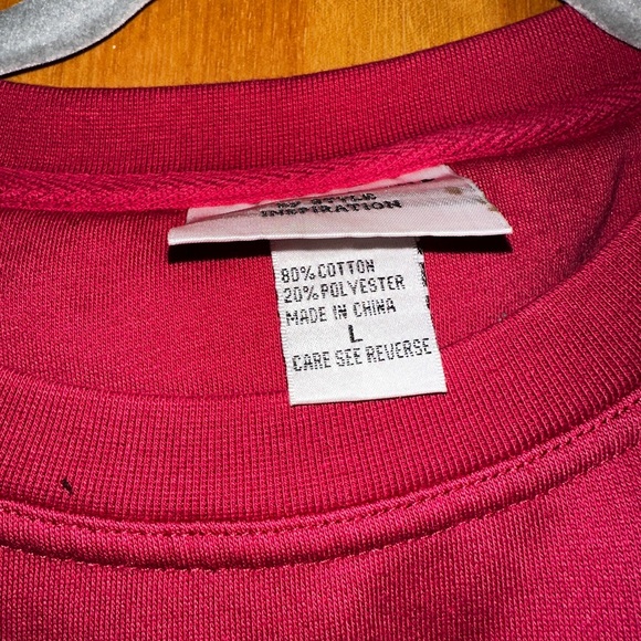 Patchwork crewneck - Picture 2 of 3